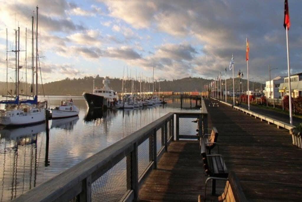 #Stayinmydistrict Historic Apartment Near Downtown Coos Bay Luaran gambar